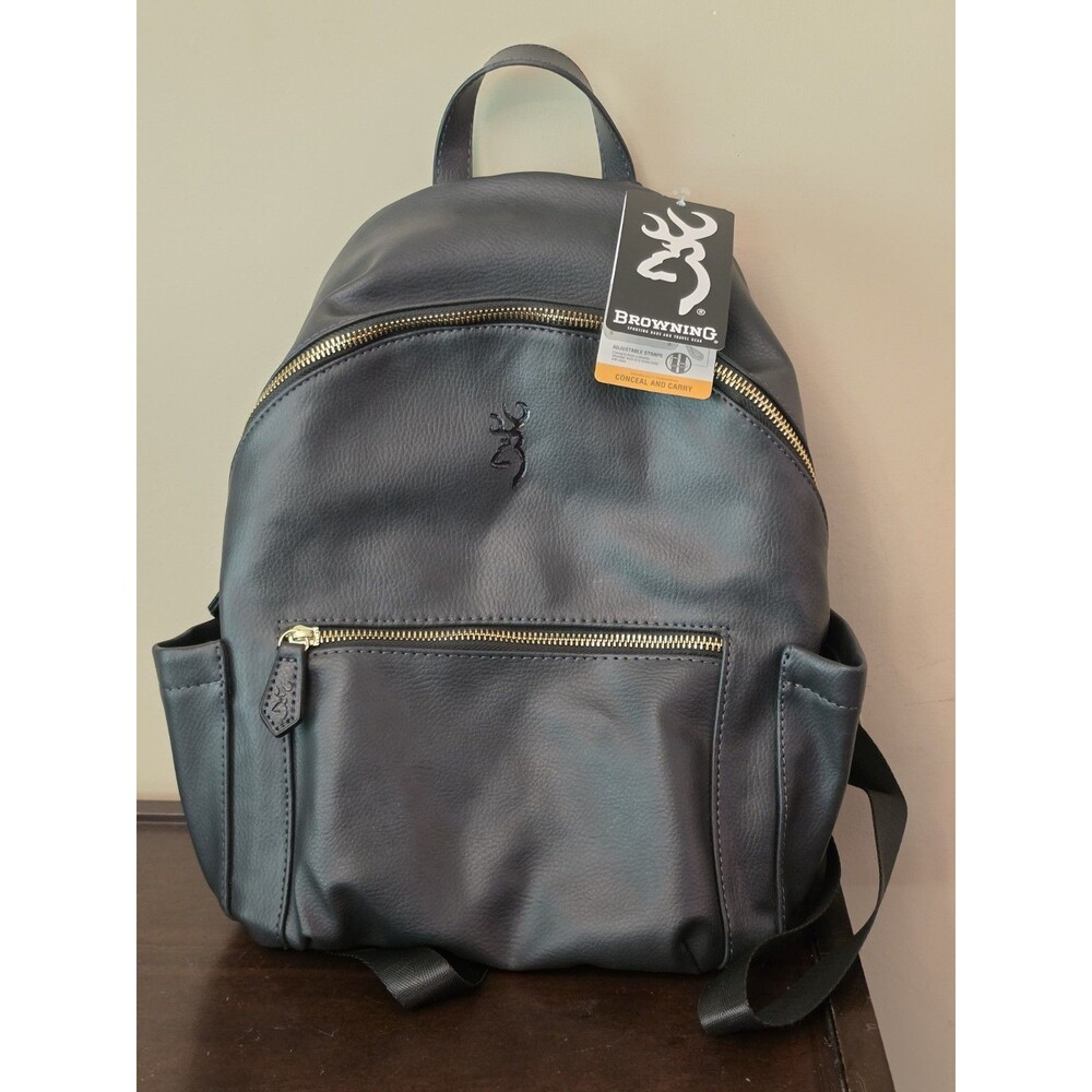 Browning Carmela Conceal Carry  Convertible Sling Backpack With Holster Black